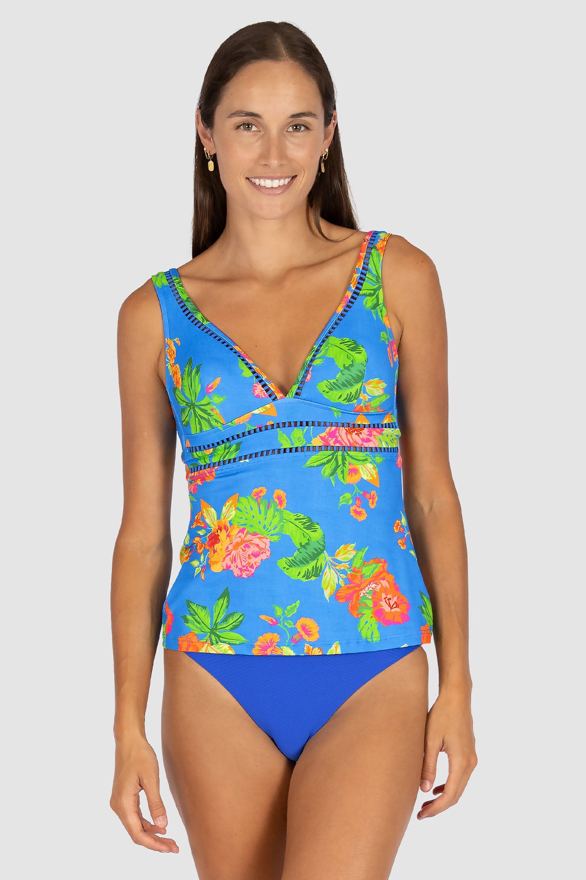 Cala Luna Longline Singlet Top