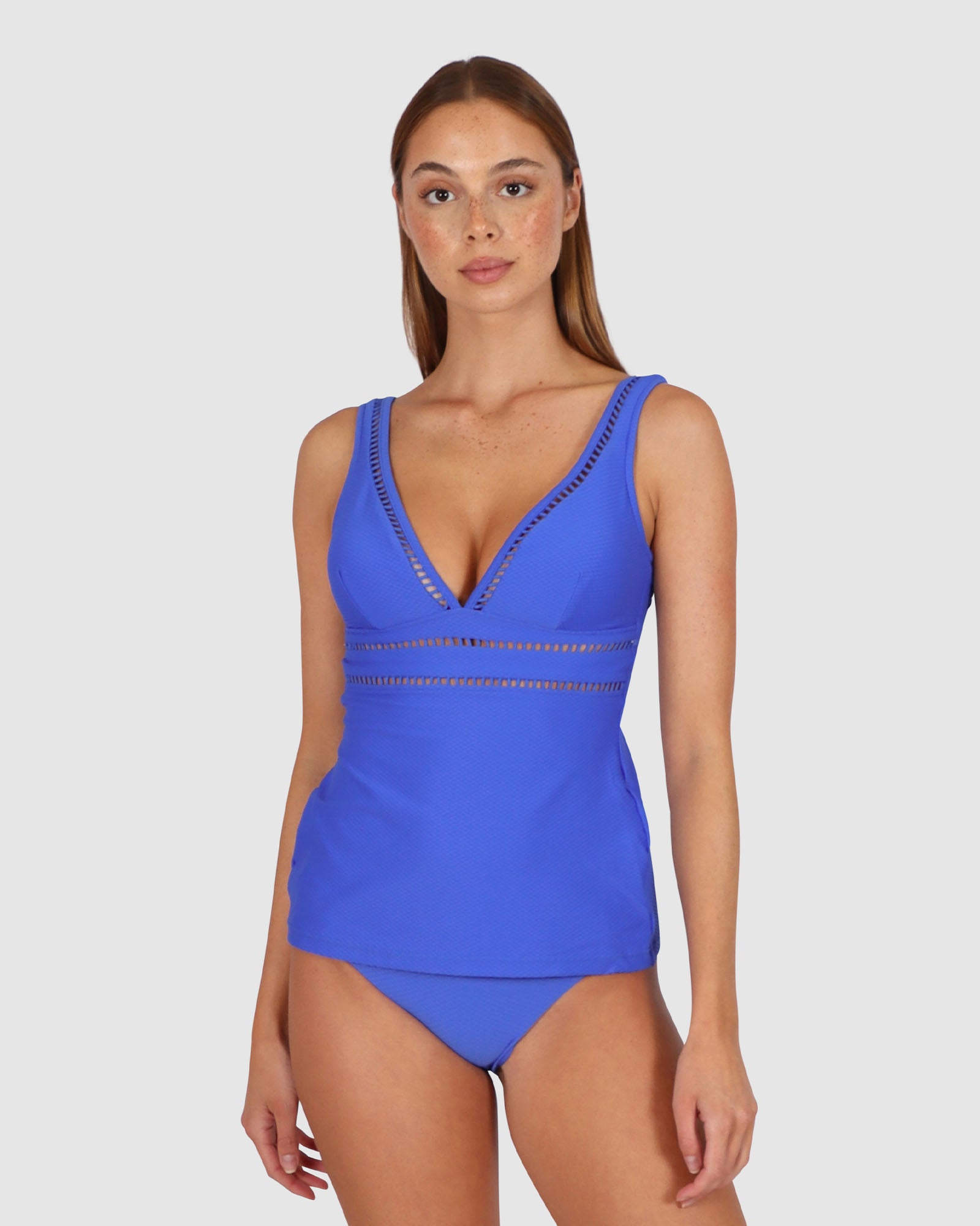 Rococco Longline Singlet Top