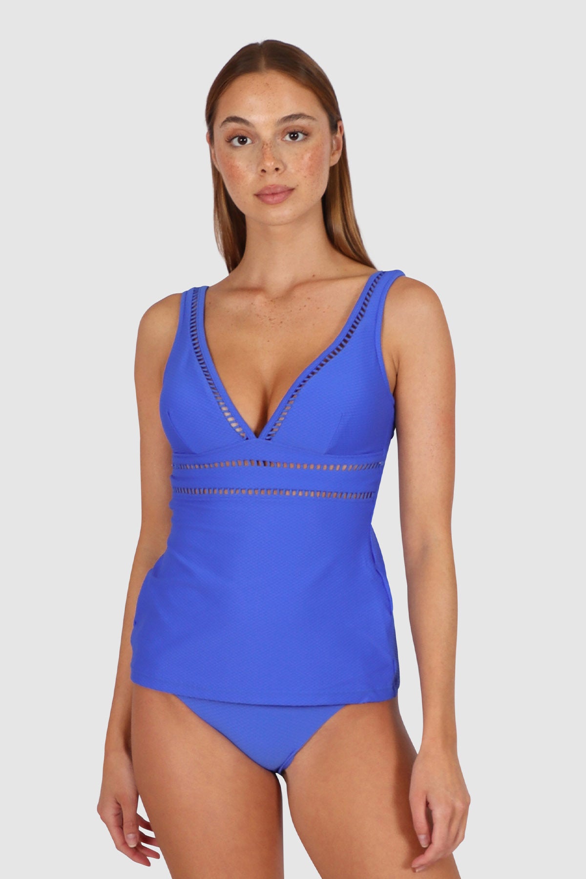 Rococco Longlline Singlet Top