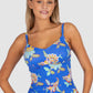 Spice Temple D/E Cup Underwire Singlet Top