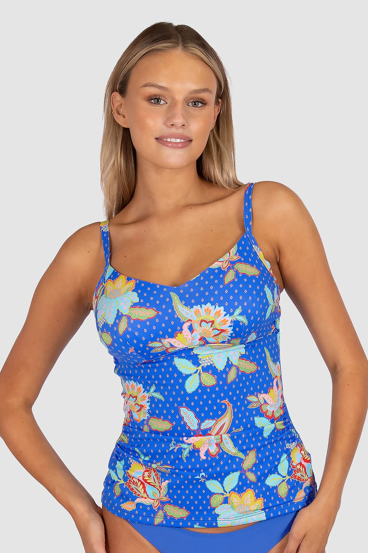 Spice Temple D/E Cup Underwire Singlet Top