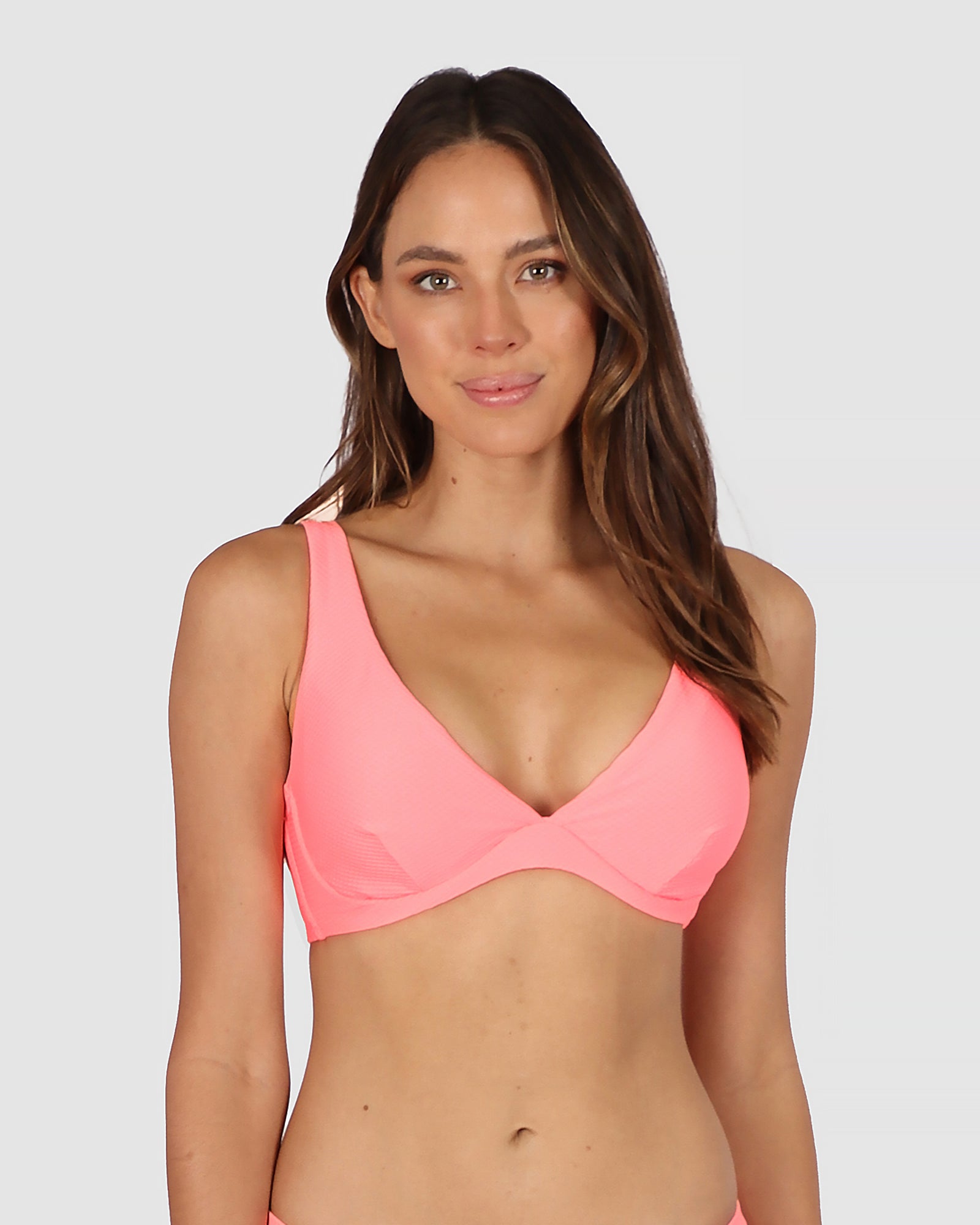 Rococco D/E Cup Underwire Bikini Bra Top
