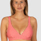 Riviera C/D Cup LongLline Bikini Bra Top