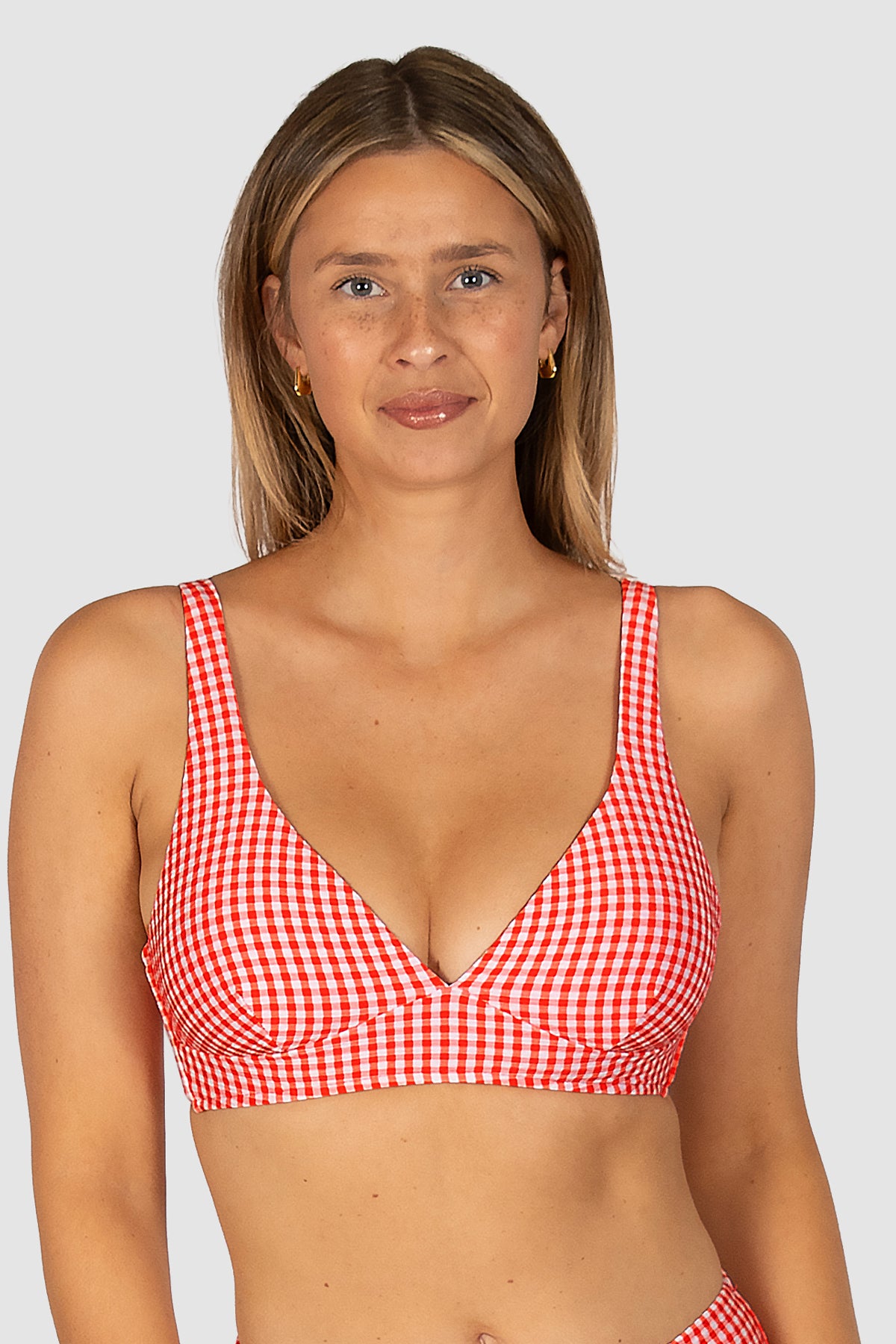 Riviera C/D Cup Longline Bikini Bra Top