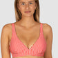 Riviera C/D Cup Longline Bikini Bra Top