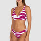 Zephyr Reef D/DD Cup Longline Bikini Bra Top