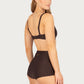 Rococco F Cup Triangle Bikini Bra Top