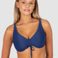 Rococco F Cup Triangle Bikini Bra Top