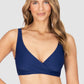 Rococco D/E Cup Wrap Bikini Bra Top