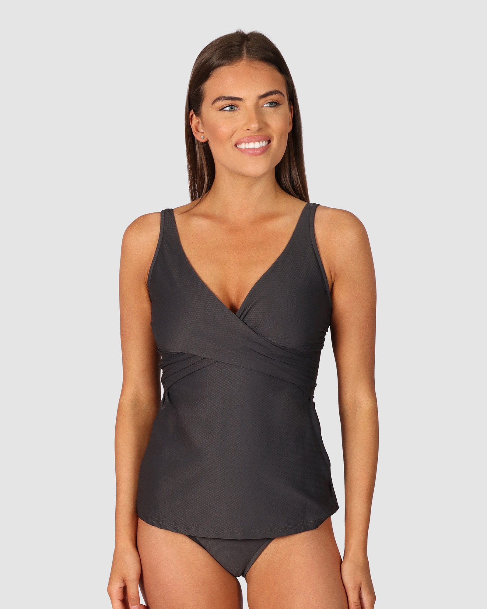Rococco D/E Cup Singlet Top