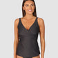 Rococco D/E Cup Singlet Top