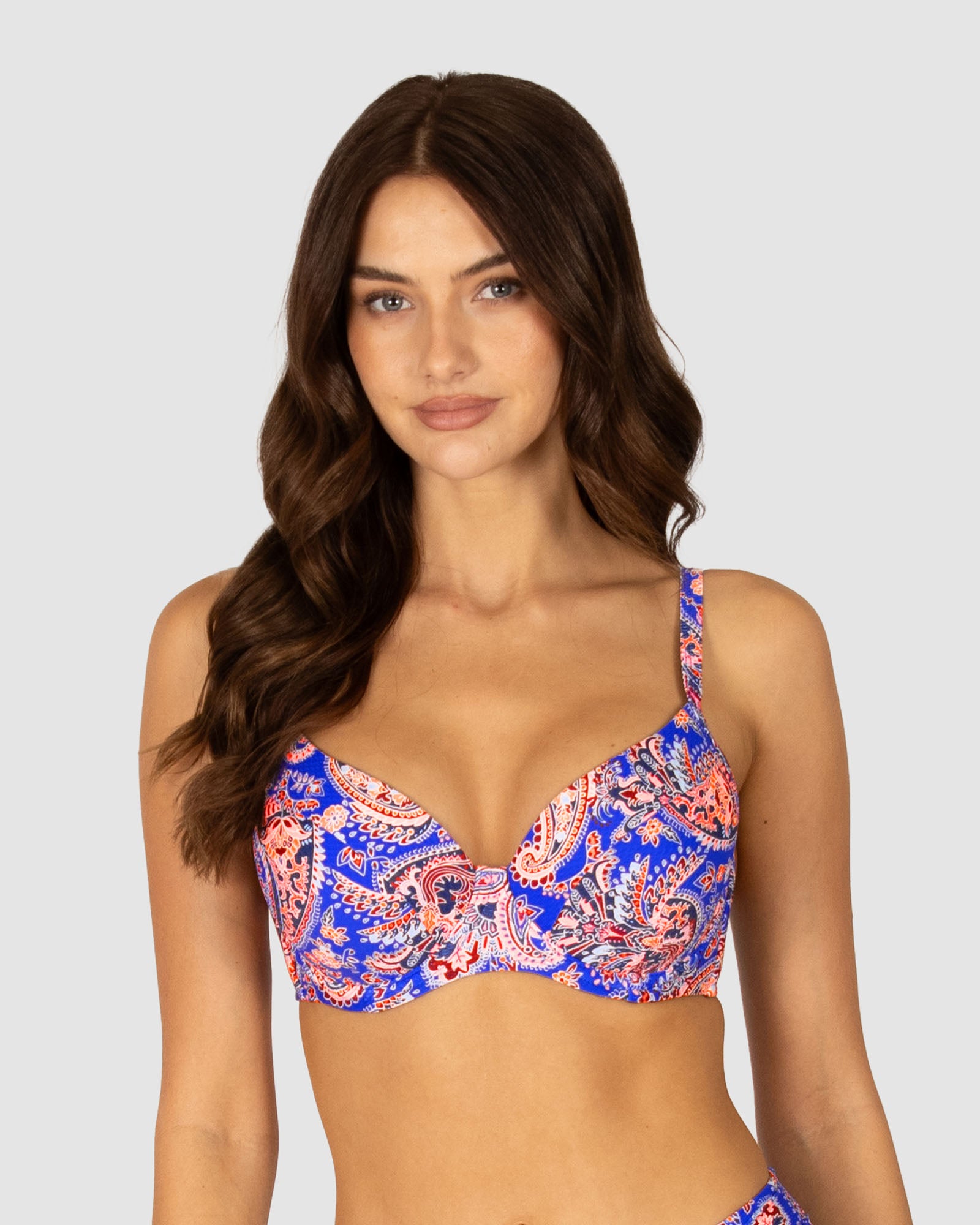 Marrakesh D/DD Cup Moulded Bikini BraTop
