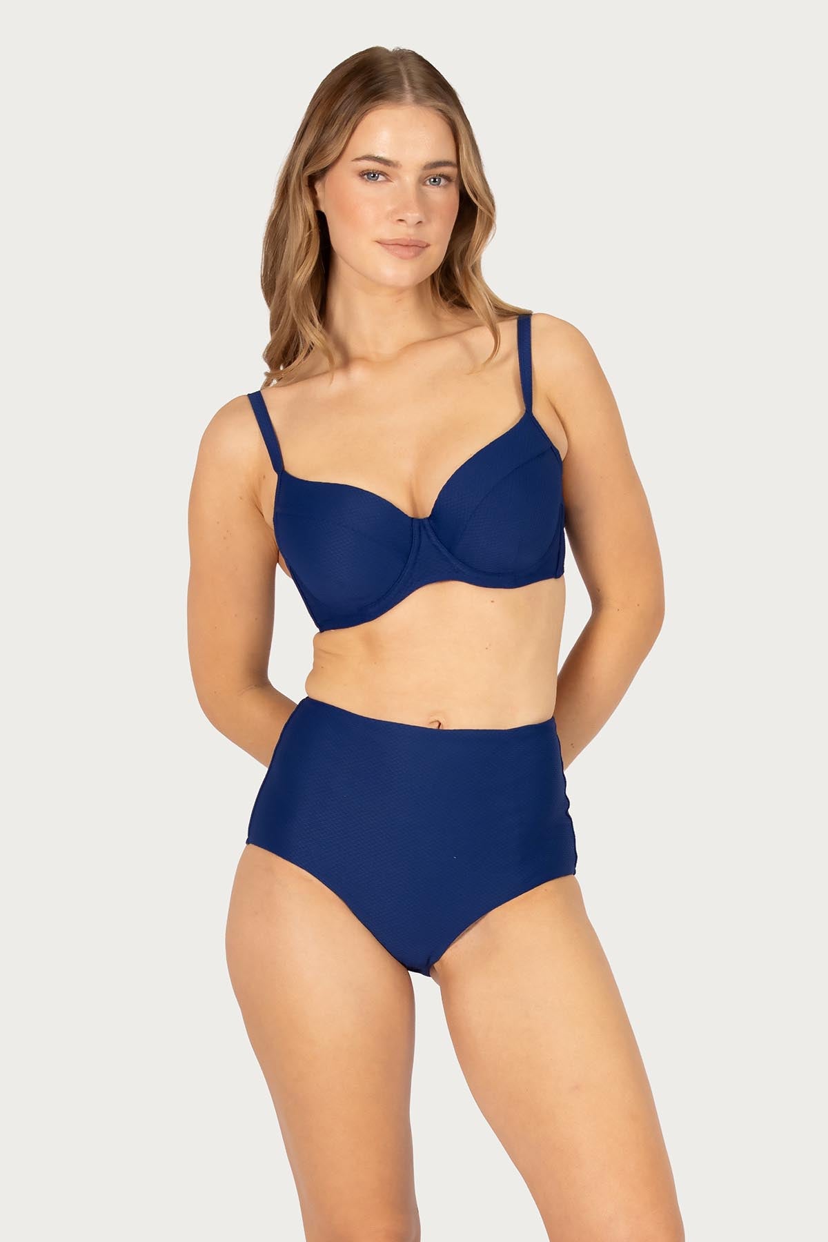 Rococco D/DD Cup Mould Bikini Bra Top