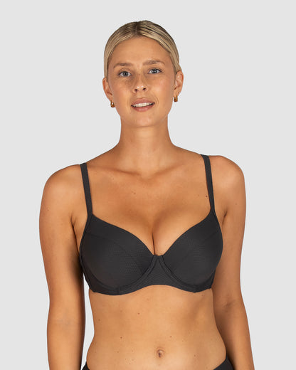 Rococco D/DD Cup Moulded Bikini Bra Top