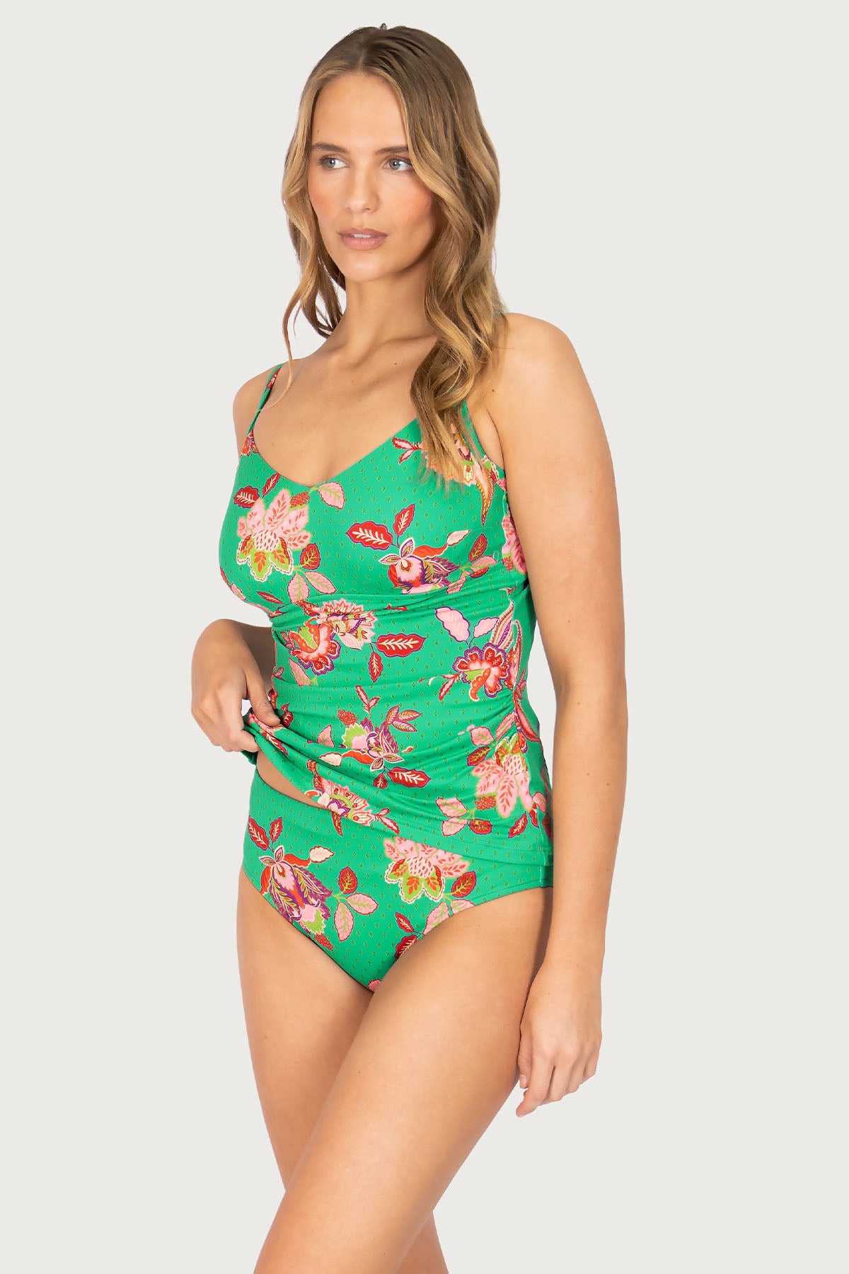 Spice Temple D/E Cup Underwire Singlet Top