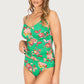 Spice Temple D/E Cup Underwire Singlet Top