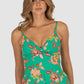 Spice Temple Multi Fit Wrap Singlet Top