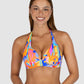 Grenada D-DD Cup Fixed Moulded Triangle Bikini Bra Top