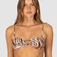 Sunkissed Luxe Bandeau Bikini Bra Top