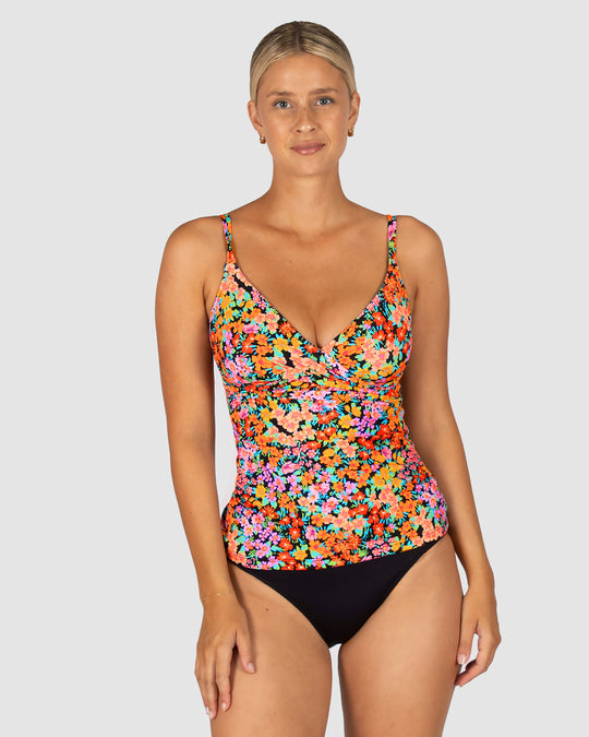 Biarritz D/E Cup Wrap Singlet Top