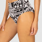 Cruz Del Mar High Waist Bikini Bottom