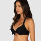 Positano Booster Halter Bikini Bra Top