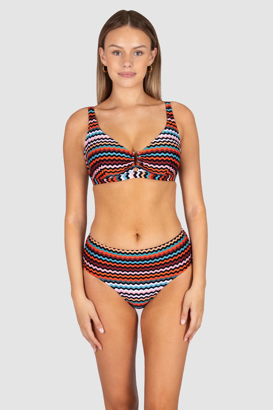 La Mer Mid Bikini Bottom