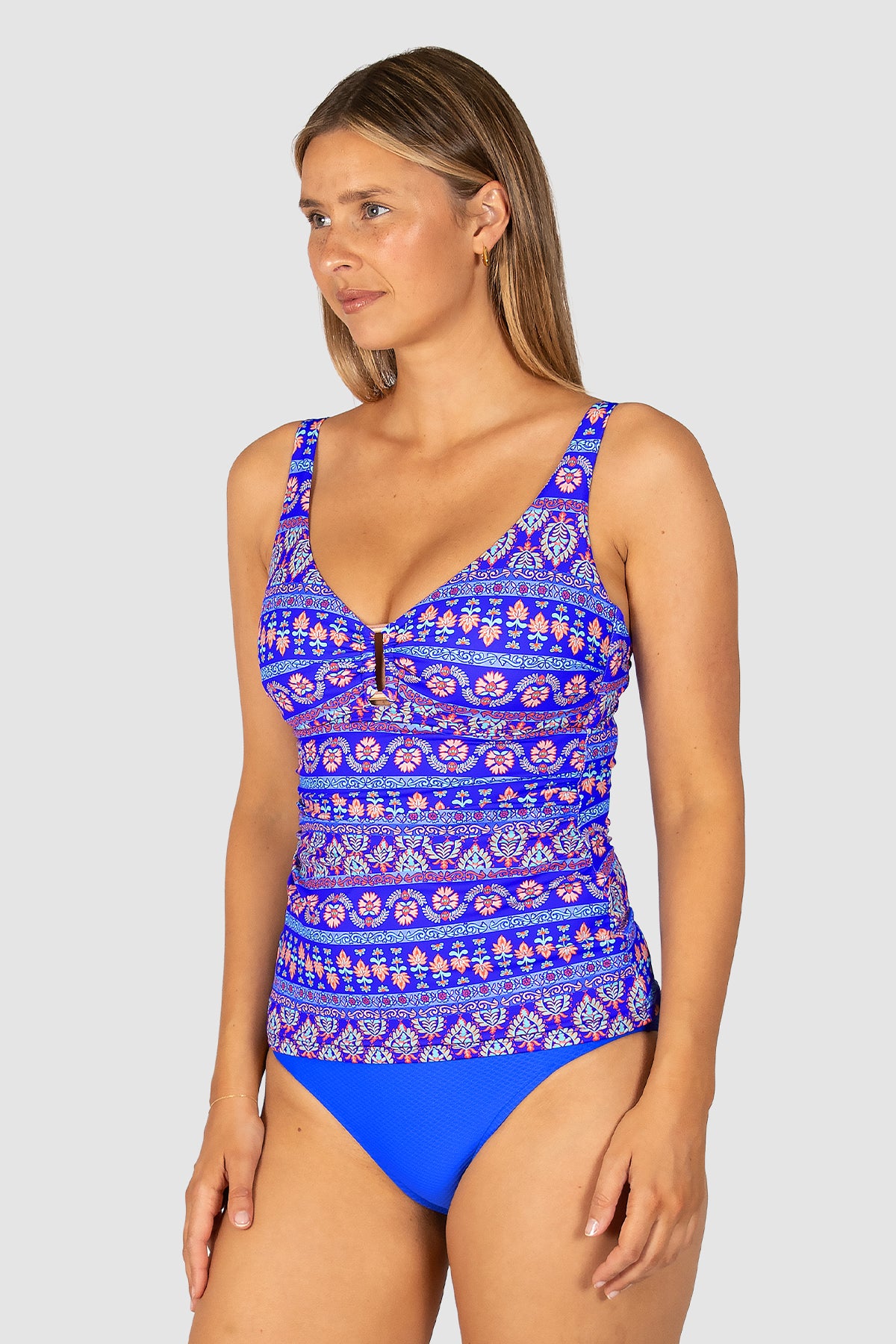 Morocco D-E Cup Singlet Top