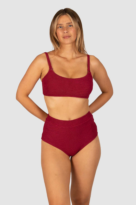 Ibiza Cheeky Boyleg Bikini Bottom