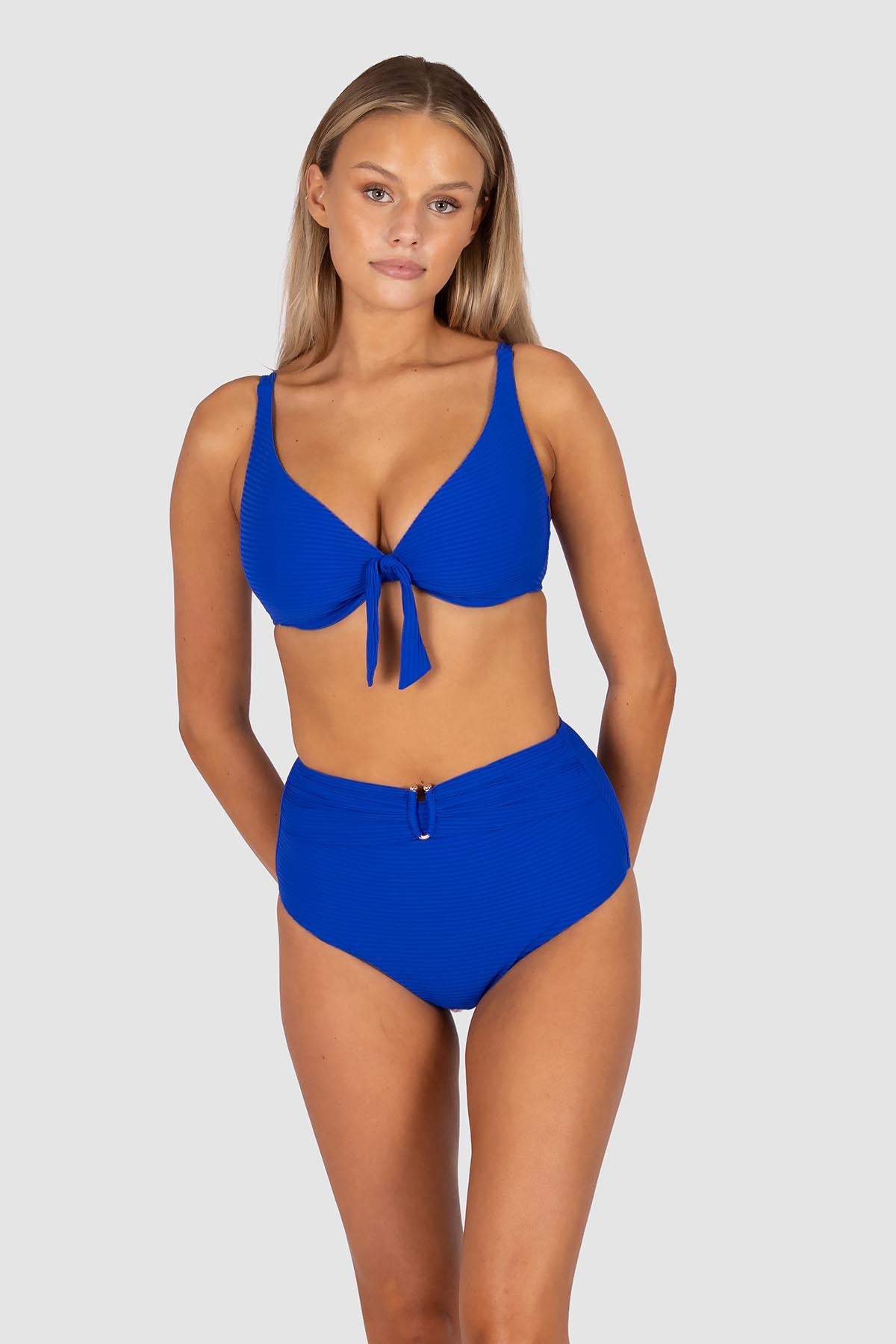 Positano Ultra High Waist Bikini Bottom