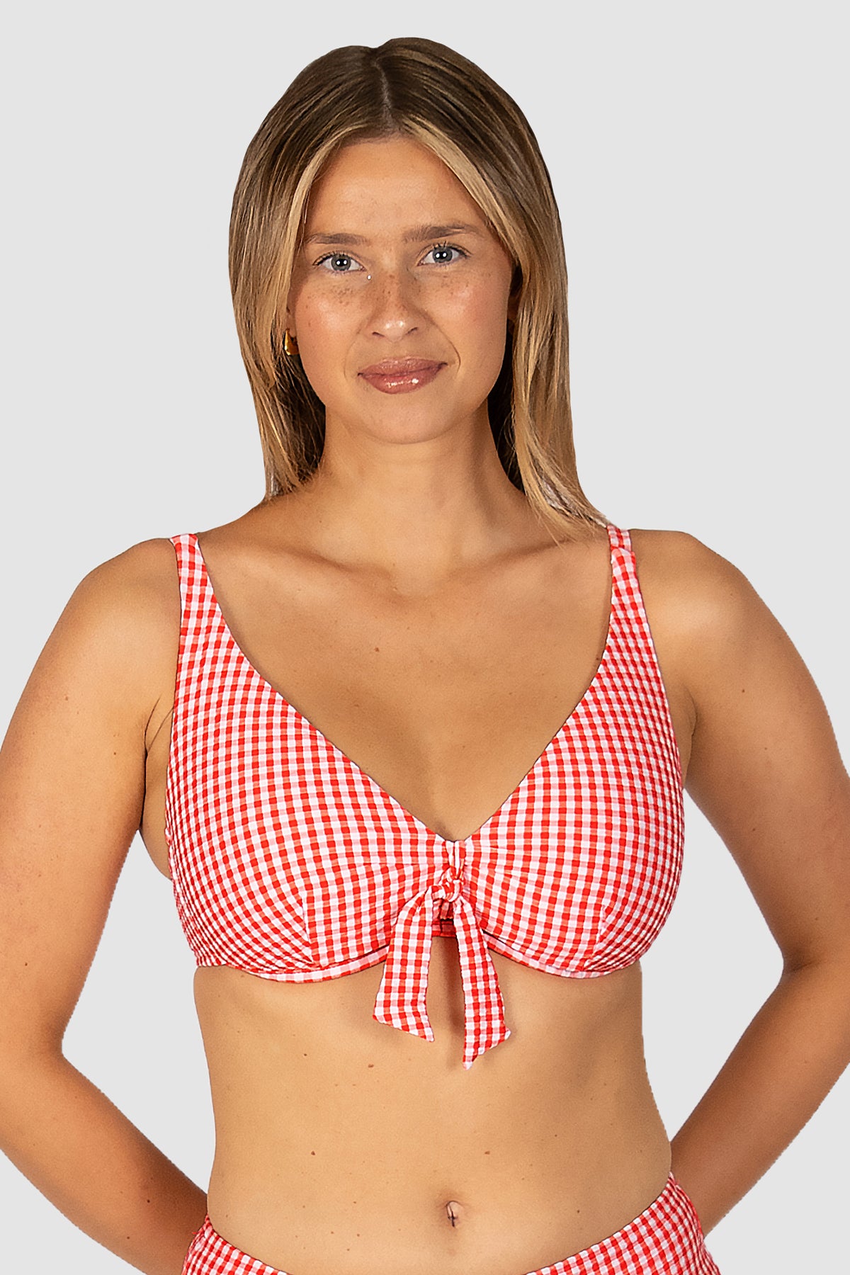 Riviera F Cup Triangle Bikini Bra Top