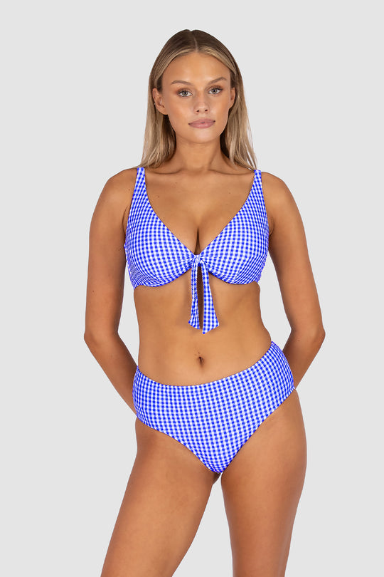 Riviera F Cup Triangle Bikini Bra Top