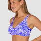 Free Spirit D/E Cup Underwire Bikini Bra Top