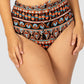 Morocco High Waist Bikini Bottom