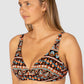 Morocco D/DD Cup Longline Bikini Bra Top