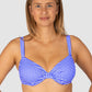 Riviera D/DD Cup Retro Underwire Bikini Bra Top