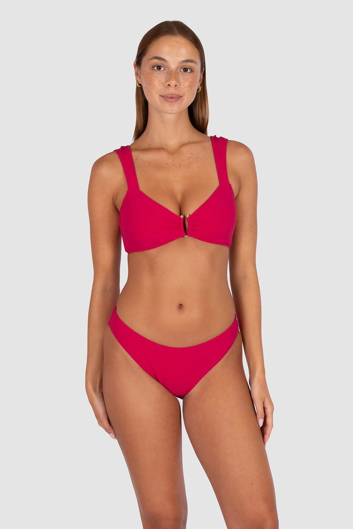 Positano Retro Bralette Bikini Bra Top