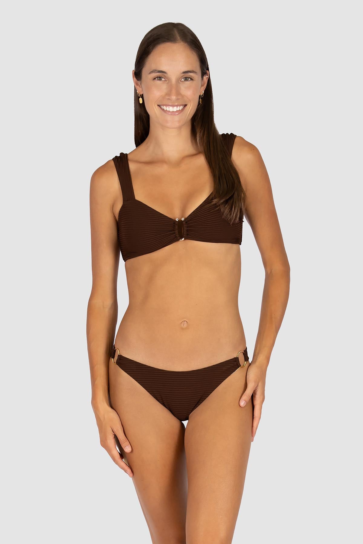 Positano Ring Side Hipster Bikini Bottom