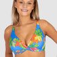 Cala Luna F Cup Wrap Triangle Bikini Bra Top