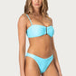 Rococco Ring Bandeau Bikini Bra Top