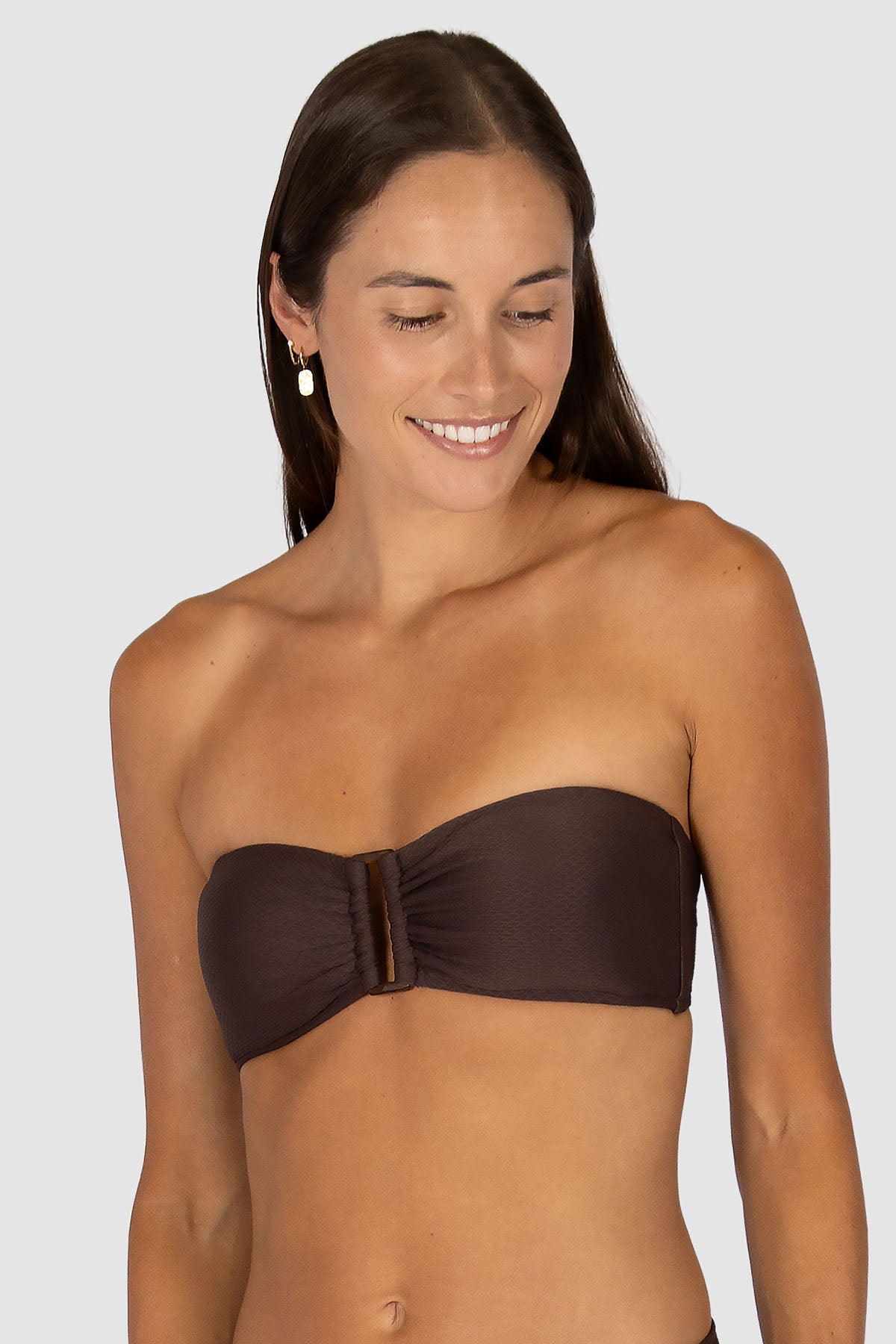 Rococco Ring Bandeau Bikini Bra Top