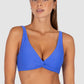 Rococco C/D Cup Twist Bikini Bra Top