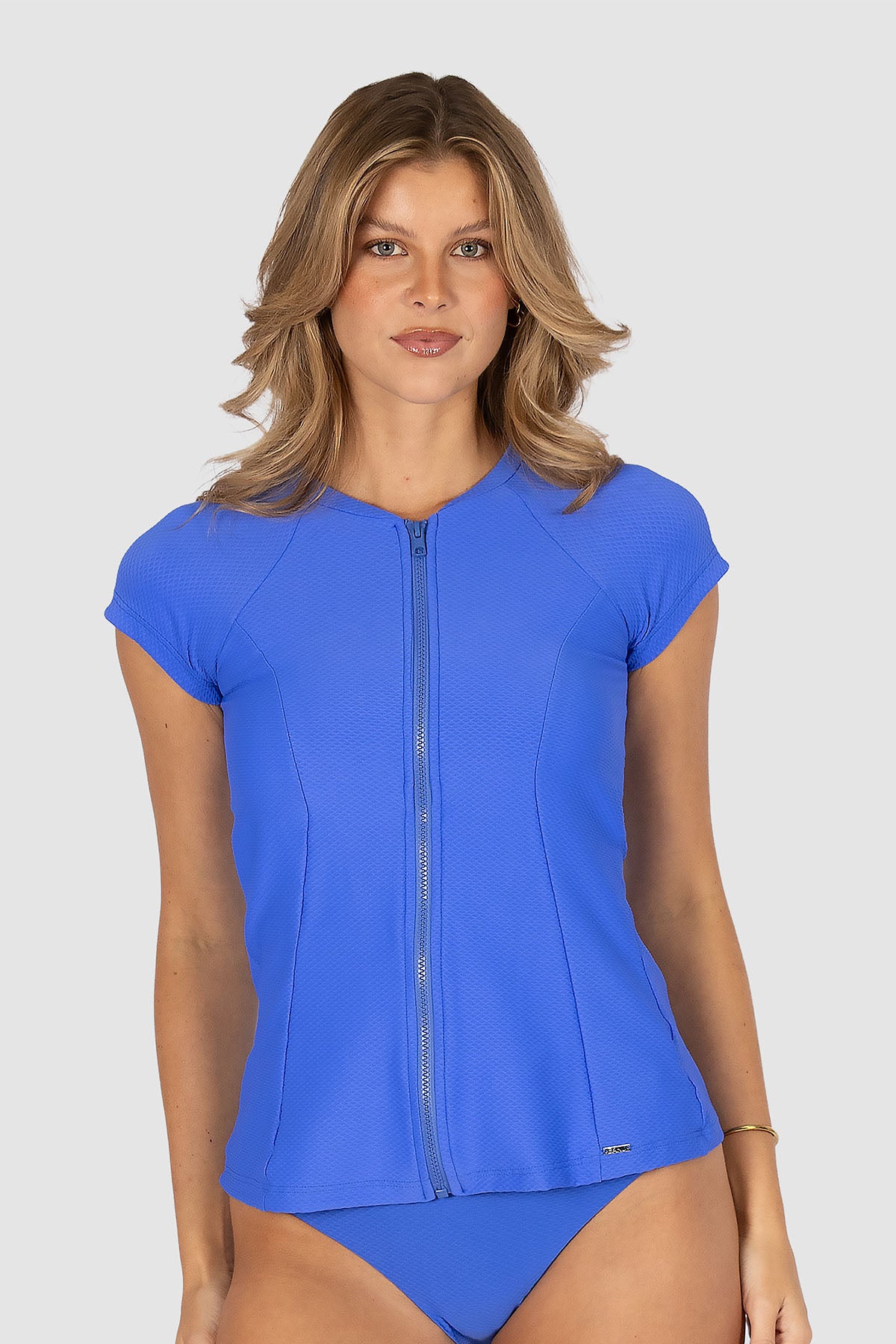 Rococco Short Sleeve Rash Vest
