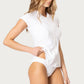 Rococco Short Sleeve Rash Vest