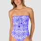 Free Spirit Bandeau One Piece Swimsuit