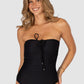 Rococco Bandeau One Piece Swimsuit
