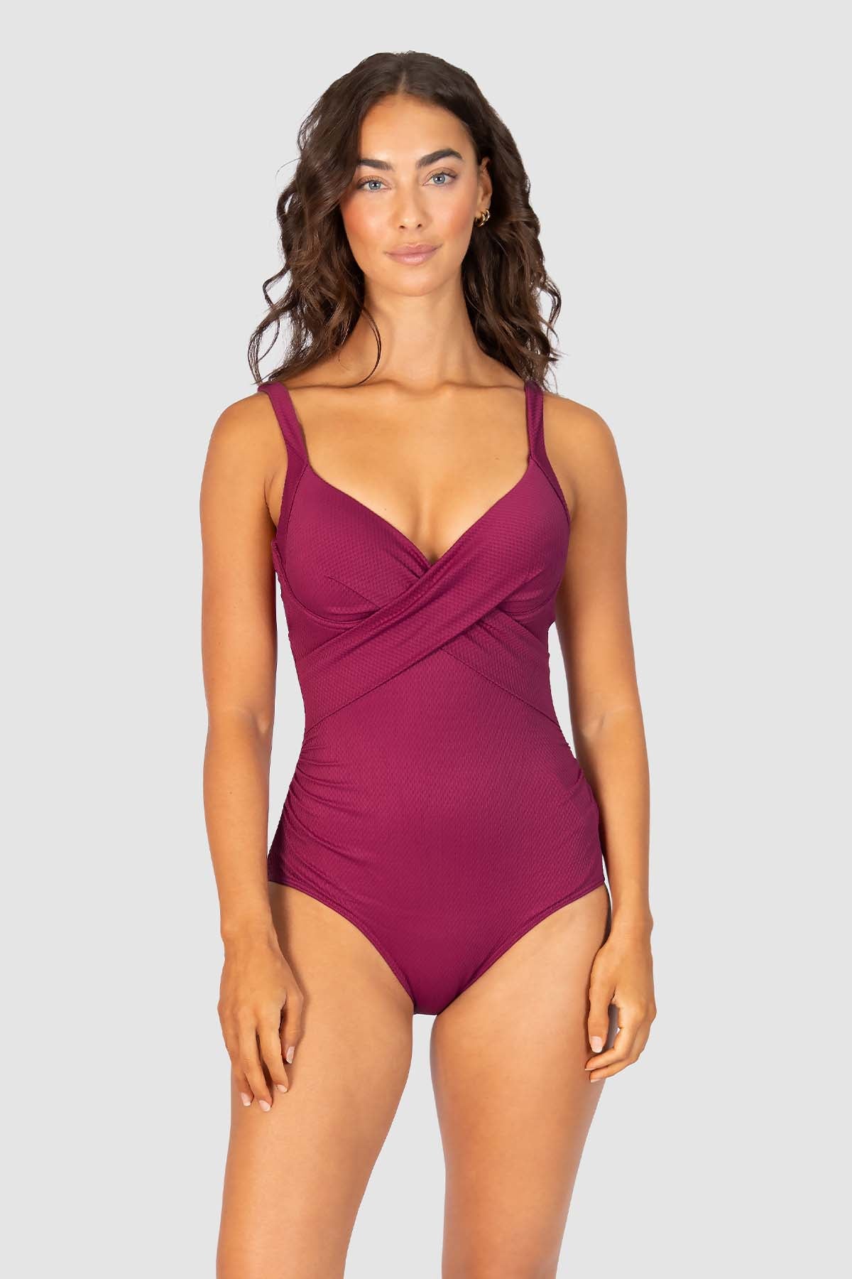 Rococco Booster One Piece Swimsuit