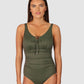 Rococco E/F/G Cup One Piece Swimsuit