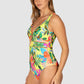 Mahalo Longline One Piece Swimsuit
