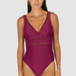 Rococco Longline One Piece Swimsuit